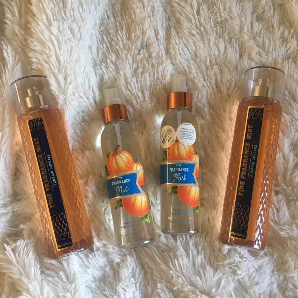 Bath and Body Works Fragrance Mists Pumpkin